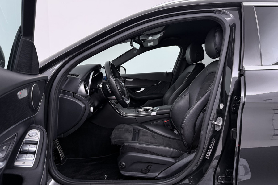 Mercedes-Benz C-Klasse Estate 200 Advantage Pack (TREKHAAK, CAMERA, STOELVERWARMING, ELEKTR STOELEN, CRUISE CONTROL, SENSOREN)