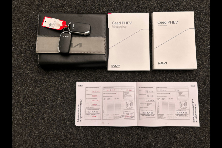 Kia Ceed Sportswagon 1.6 GDI PHEV DynamicPlusLine | SOH 100% | Adapt.Cruise/Control | Apple/Carplay | Dealeronderhouden |