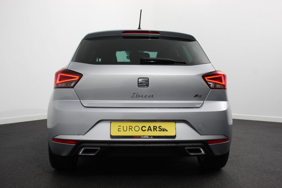Seat Ibiza 1.0 TSI 110 pk DSG FR Navigatie Apple Carplay / Android Auto Climate Control Stoelverwarming Cruise control LED-koplampen