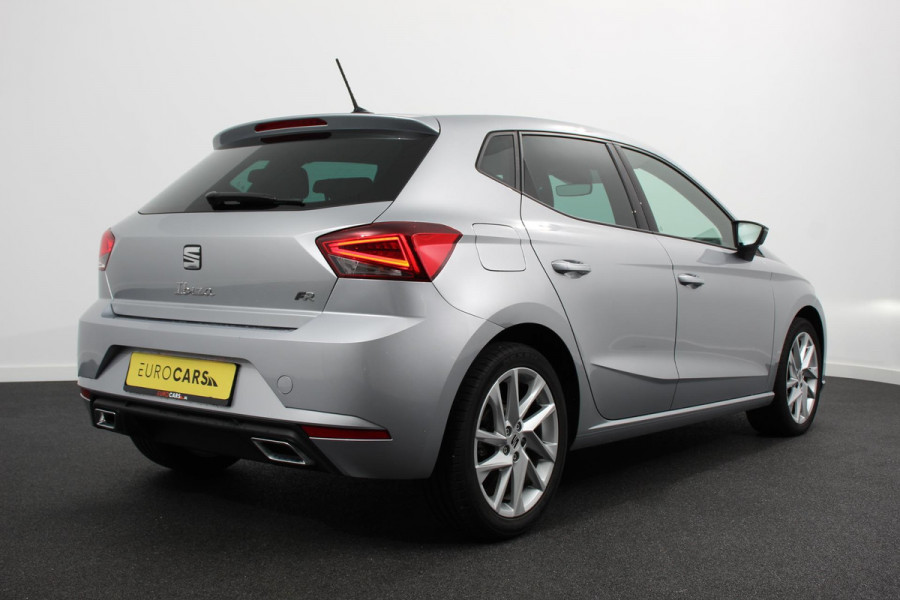 Seat Ibiza 1.0 TSI 110 pk DSG FR Navigatie Apple Carplay / Android Auto Climate Control Stoelverwarming Cruise control LED-koplampen