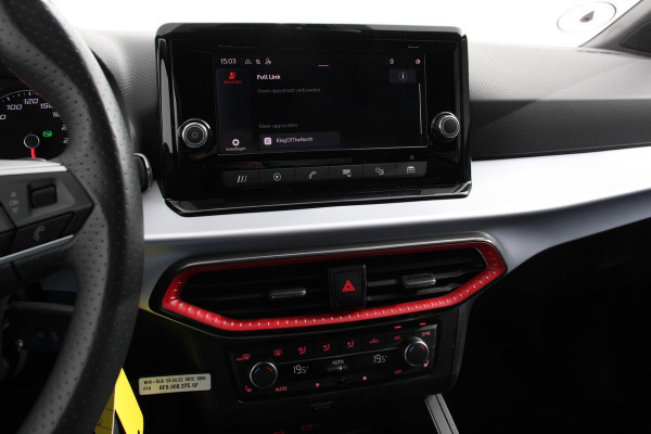 Seat Ibiza 1.0 TSI 110 pk DSG FR Navigatie Apple Carplay / Android Auto Climate Control Stoelverwarming Cruise control LED-koplampen