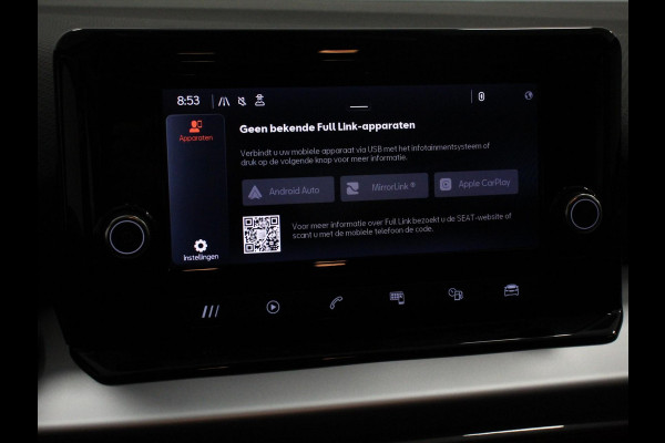 Seat Ibiza 1.0 TSI 110 pk DSG FR Navigatie Apple Carplay / Android Auto Climate Control Stoelverwarming Cruise control LED-koplampen