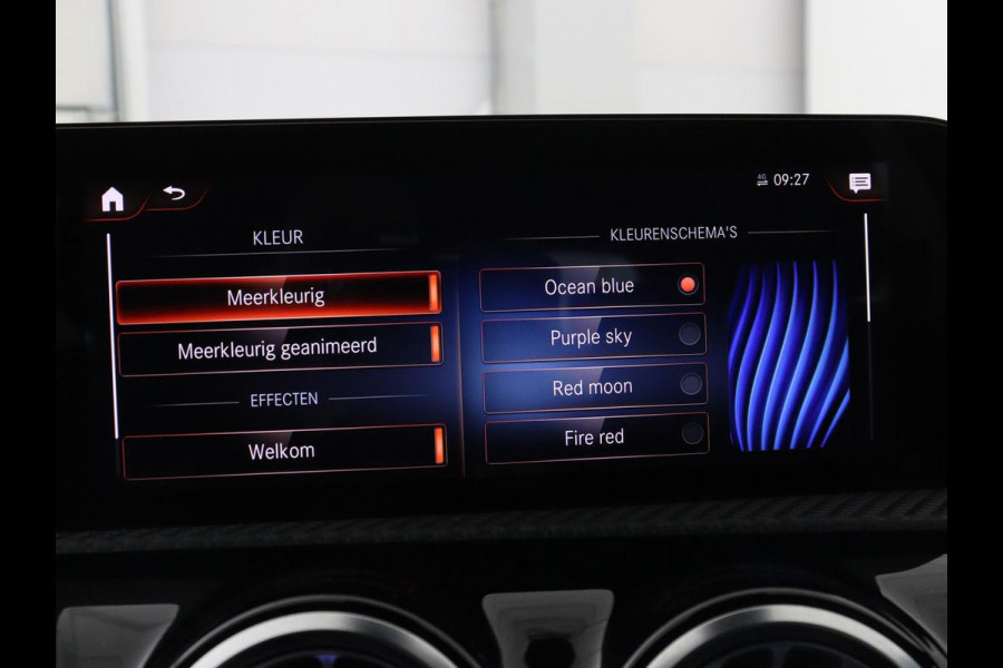 Mercedes-Benz A-Klasse 250e Style | SOH 92% | Stoelverwarming | Sfeerverlichting | Keyless | Camera | Navigatie | Widescreen | Half leder | Side Assist | Climate control | Bluetooth | PHEV | Plug In