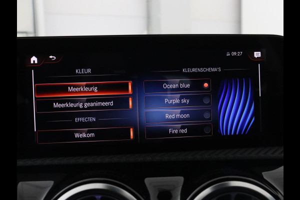 Mercedes-Benz A-Klasse 250e Style | SOH 92% | Stoelverwarming | Sfeerverlichting | Keyless | Camera | Navigatie | Widescreen | Half leder | Side Assist | Climate control | Bluetooth | PHEV | Plug In