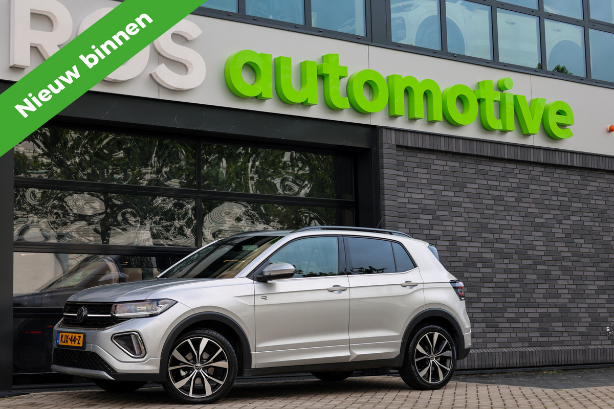 Volkswagen T-Cross 1.0 TSI R-Line Edition | R-LINE | ACC | IQ LIGHT | CAMERA | 18 INCH | VERLICHTE GRILL | DIGITAL |