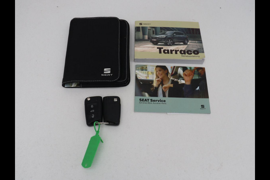 Seat Tarraco 1.4 TSI e-Hybrid PHEV FR | SOH 91,2% | Trekhaak | Stoelverwarming | 360 Camera | Adaptive cruise | Alcantara | Carplay | Navigatie | 20'' | Side Assist | Full LED | Plug In