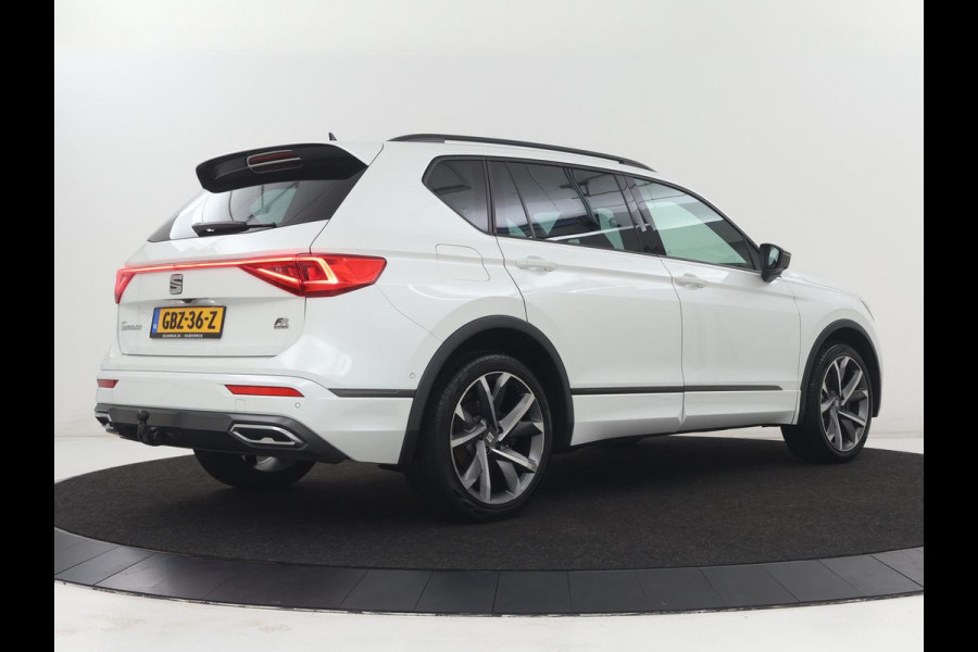 Seat Tarraco 1.4 TSI e-Hybrid PHEV FR | SOH 91,2% | Trekhaak | Stoelverwarming | 360 Camera | Adaptive cruise | Alcantara | Carplay | Navigatie | 20'' | Side Assist | Full LED | Plug In