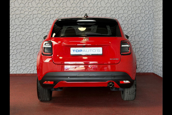 Fiat 600 1.2 HYBRID LA PRIMA STOELVERW. ELEK.KLEP LEER MASSAGE CAMERA CARPLAY ADAP.CRUISE ELEK.STOEL 18''LMV ✅ Top Auto Fiat Wijchen , 30 Jaar ervaring in Fiat , Wij leveren de : Icon / La Prima / Pop / Sport . Urban / Benzine / Hybrid . Met Fabrieksgarantie ✅