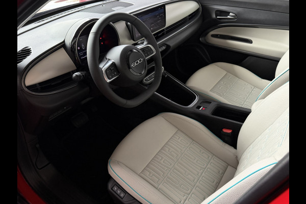 Fiat 600 1.2 HYBRID LA PRIMA STOELVERW. ELEK.KLEP LEER MASSAGE CAMERA CARPLAY ADAP.CRUISE ELEK.STOEL 18''LMV ✅ Top Auto Fiat Wijchen , 30 Jaar ervaring in Fiat , Wij leveren de : Icon / La Prima / Pop / Sport . Urban / Benzine / Hybrid . Met Fabrieksgarantie ✅