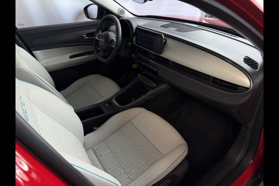 Fiat 600 1.2 HYBRID LA PRIMA STOELVERW. ELEK.KLEP LEER MASSAGE CAMERA CARPLAY ADAP.CRUISE ELEK.STOEL 18''LMV ✅ Top Auto Fiat Wijchen , 30 Jaar ervaring in Fiat , Wij leveren de : Icon / La Prima / Pop / Sport . Urban / Benzine / Hybrid . Met Fabrieksgarantie ✅