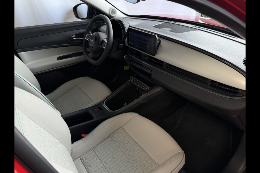 Fiat 600 1.2 HYBRID LA PRIMA STOELVERW. ELEK.KLEP LEER MASSAGE CAMERA CARPLAY ADAP.CRUISE ELEK.STOEL 18''LMV ✅ Top Auto Fiat Wijchen , 30 Jaar ervaring in Fiat , Wij leveren de : Icon / La Prima / Pop / Sport . Urban / Benzine / Hybrid . Met Fabrieksgarantie ✅