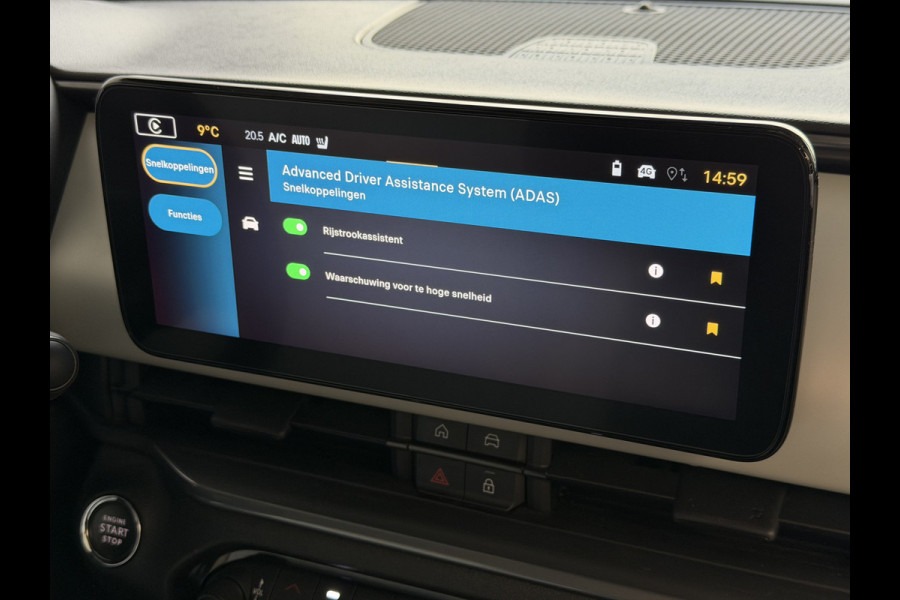 Fiat 600 1.2 HYBRID LA PRIMA STOELVERW. ELEK.KLEP LEER MASSAGE CAMERA CARPLAY ADAP.CRUISE ELEK.STOEL 18''LMV ✅ Top Auto Fiat Wijchen , 30 Jaar ervaring in Fiat , Wij leveren de : Icon / La Prima / Pop / Sport . Urban / Benzine / Hybrid . Met Fabrieksgarantie ✅