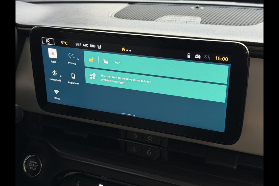Fiat 600 1.2 HYBRID LA PRIMA STOELVERW. ELEK.KLEP LEER MASSAGE CAMERA CARPLAY ADAP.CRUISE ELEK.STOEL 18''LMV ✅ Top Auto Fiat Wijchen , 30 Jaar ervaring in Fiat , Wij leveren de : Icon / La Prima / Pop / Sport . Urban / Benzine / Hybrid . Met Fabrieksgarantie ✅