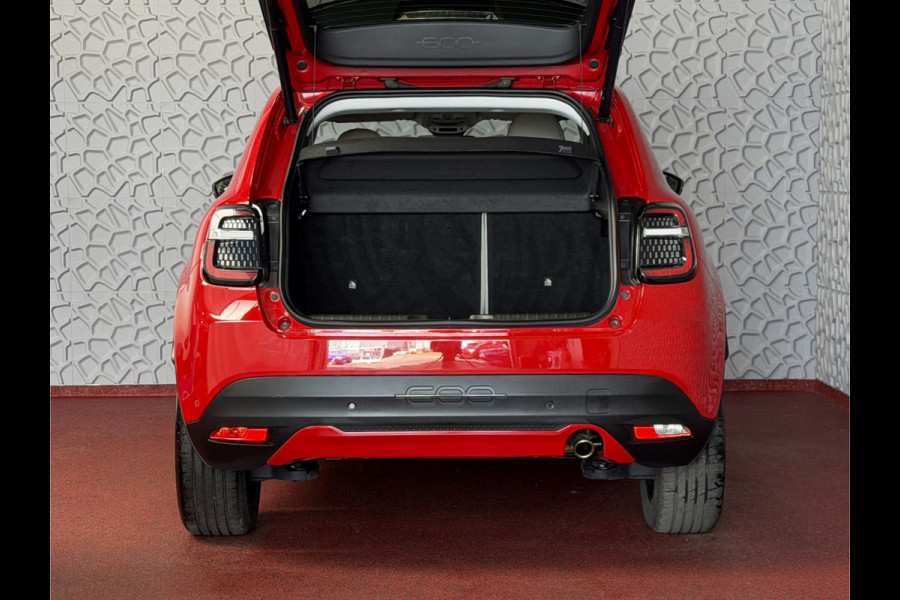 Fiat 600 1.2 HYBRID LA PRIMA STOELVERW. ELEK.KLEP LEER MASSAGE CAMERA CARPLAY ADAP.CRUISE ELEK.STOEL 18''LMV ✅ Top Auto Fiat Wijchen , 30 Jaar ervaring in Fiat , Wij leveren de : Icon / La Prima / Pop / Sport . Urban / Benzine / Hybrid . Met Fabrieksgarantie ✅