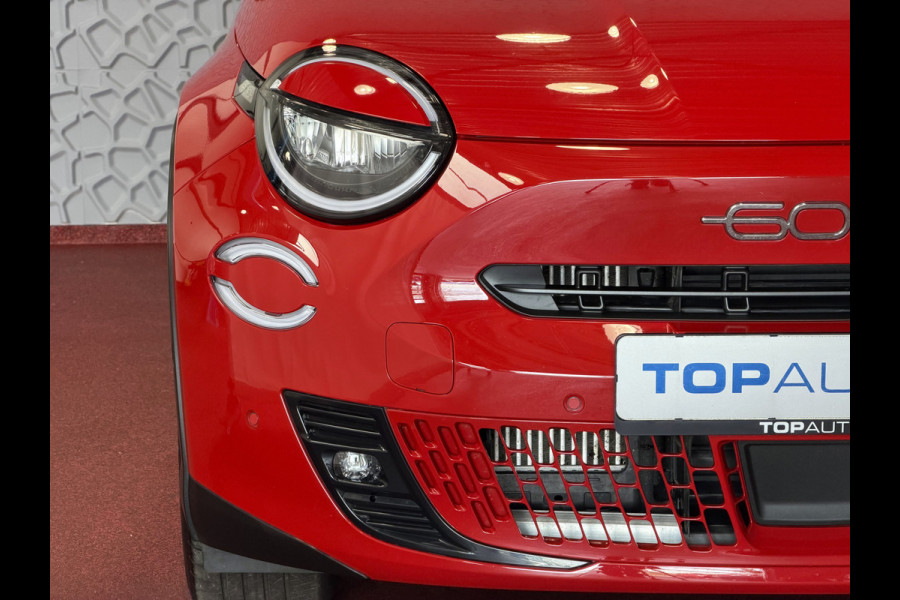 Fiat 600 1.2 HYBRID LA PRIMA STOELVERW. ELEK.KLEP LEER MASSAGE CAMERA CARPLAY ADAP.CRUISE ELEK.STOEL 18''LMV ✅ Top Auto Fiat Wijchen , 30 Jaar ervaring in Fiat , Wij leveren de : Icon / La Prima / Pop / Sport . Urban / Benzine / Hybrid . Met Fabrieksgarantie ✅