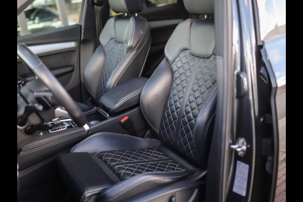 Audi Q5 55 TFSI e quattro Competition | S-Line | Luchtvering | Leder | Pano