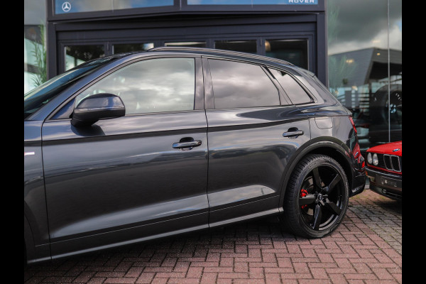 Audi Q5 55 TFSI e quattro Competition | S-Line | Luchtvering | Leder | Pano