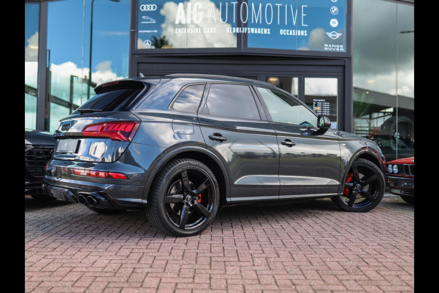 Audi Q5 55 TFSI e quattro Competition | S-Line | Luchtvering | Leder | Pano
