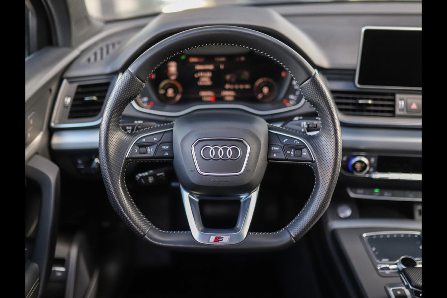Audi Q5 55 TFSI e quattro Competition | S-Line | Luchtvering | Leder | Pano
