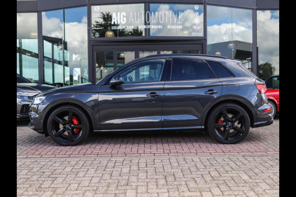 Audi Q5 55 TFSI e quattro Competition | S-Line | Luchtvering | Leder | Pano