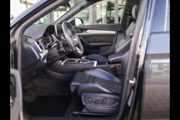 Audi Q5 55 TFSI e quattro Competition | S-Line | Luchtvering | Leder | Pano