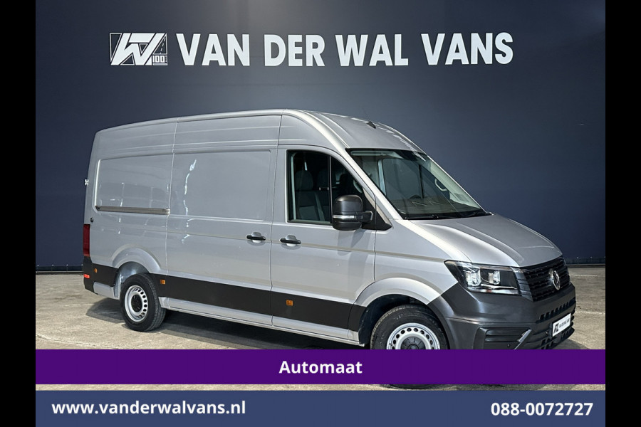 Volkswagen Crafter 2.0 TDI 177pk Automaat L3H3 L2H2 Euro6 Airco | Stoelverwarming | Parkeersensoren Bijrijdersbank, 3000kg trekvermogen