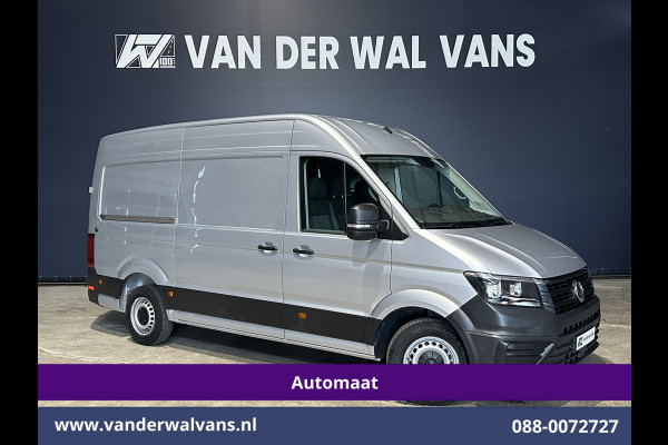 Volkswagen Crafter 2.0 TDI 177pk Automaat L3H3 L2H2 Euro6 Airco | Stoelverwarming | Parkeersensoren Bijrijdersbank, 3000kg trekvermogen