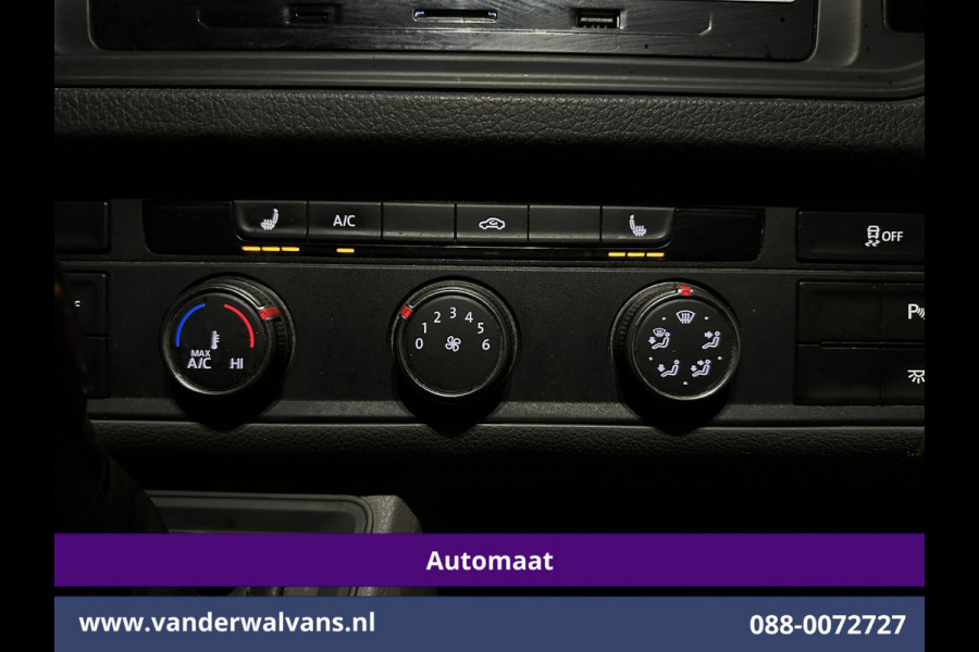 Volkswagen Crafter 2.0 TDI 177pk Automaat L3H3 L2H2 Euro6 Airco | Stoelverwarming | Parkeersensoren Bijrijdersbank, 3000kg trekvermogen