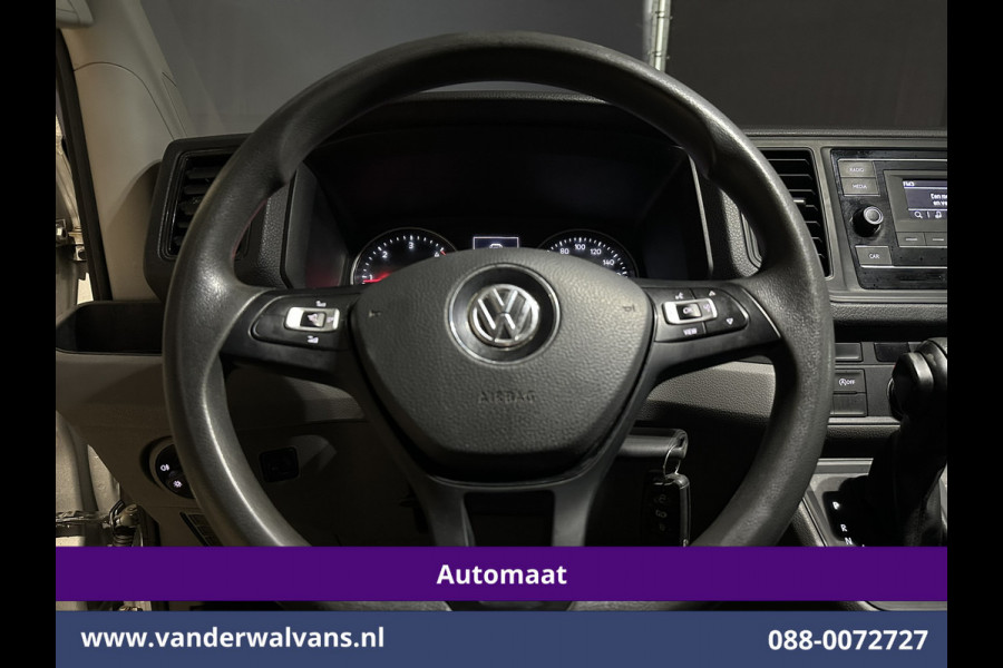 Volkswagen Crafter 2.0 TDI 177pk Automaat L3H3 L2H2 Euro6 Airco | Stoelverwarming | Parkeersensoren Bijrijdersbank, 3000kg trekvermogen