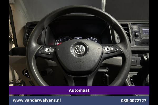 Volkswagen Crafter 2.0 TDI 177pk Automaat L3H3 L2H2 Euro6 Airco | Stoelverwarming | Parkeersensoren Bijrijdersbank, 3000kg trekvermogen