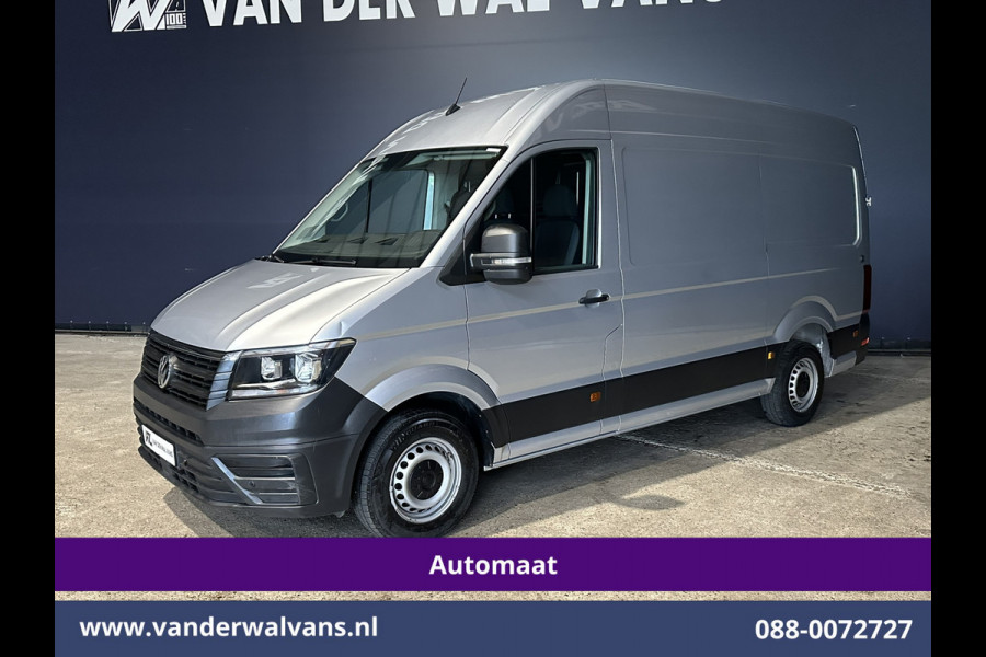 Volkswagen Crafter 2.0 TDI 177pk Automaat L3H3 L2H2 Euro6 Airco | Stoelverwarming | Parkeersensoren Bijrijdersbank, 3000kg trekvermogen