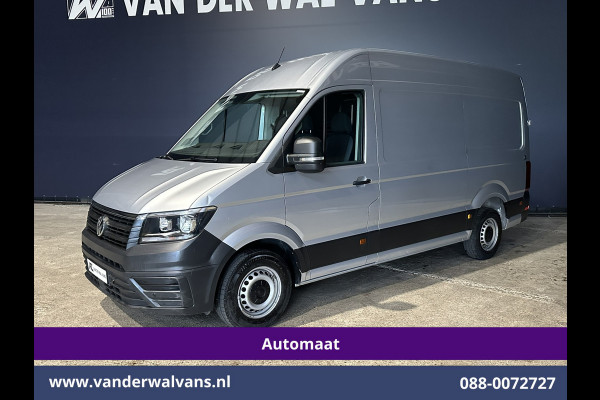 Volkswagen Crafter 2.0 TDI 177pk Automaat L3H3 L2H2 Euro6 Airco | Stoelverwarming | Parkeersensoren Bijrijdersbank, 3000kg trekvermogen