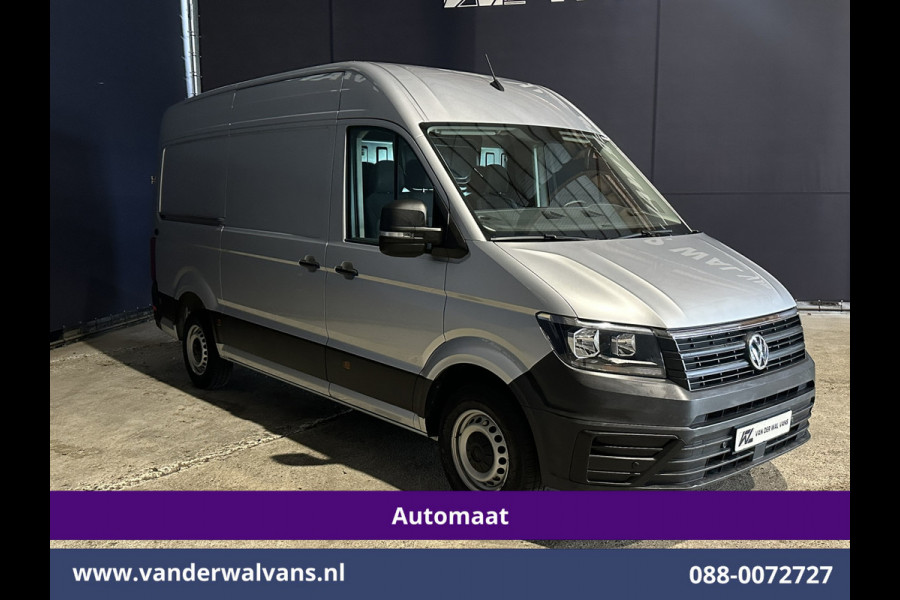 Volkswagen Crafter 2.0 TDI 177pk Automaat L3H3 L2H2 Euro6 Airco | Stoelverwarming | Parkeersensoren Bijrijdersbank, 3000kg trekvermogen