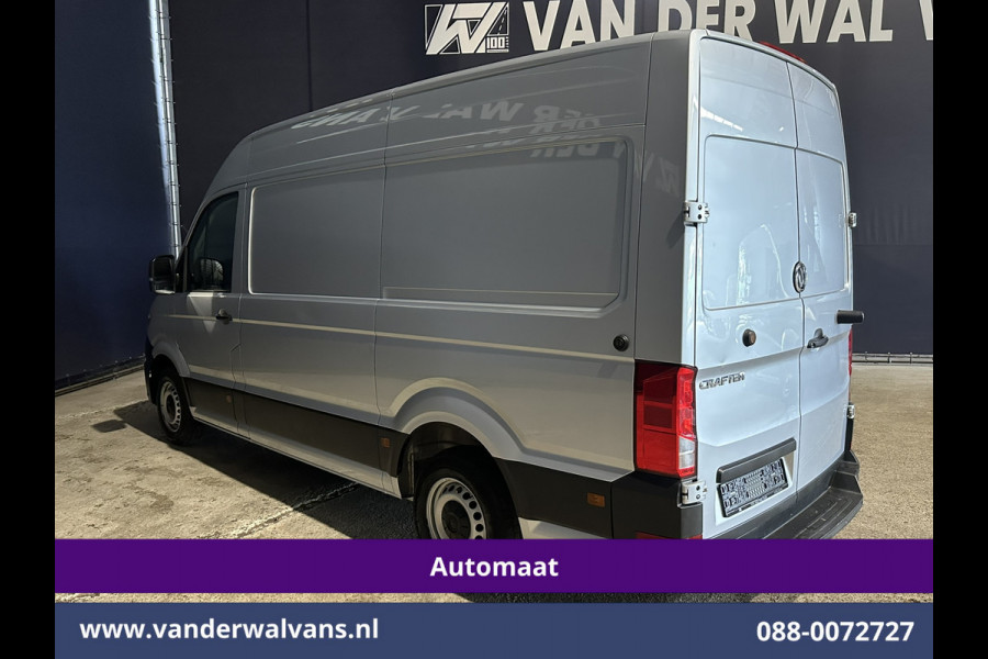 Volkswagen Crafter 2.0 TDI 177pk Automaat L3H3 L2H2 Euro6 Airco | Stoelverwarming | Parkeersensoren Bijrijdersbank, 3000kg trekvermogen
