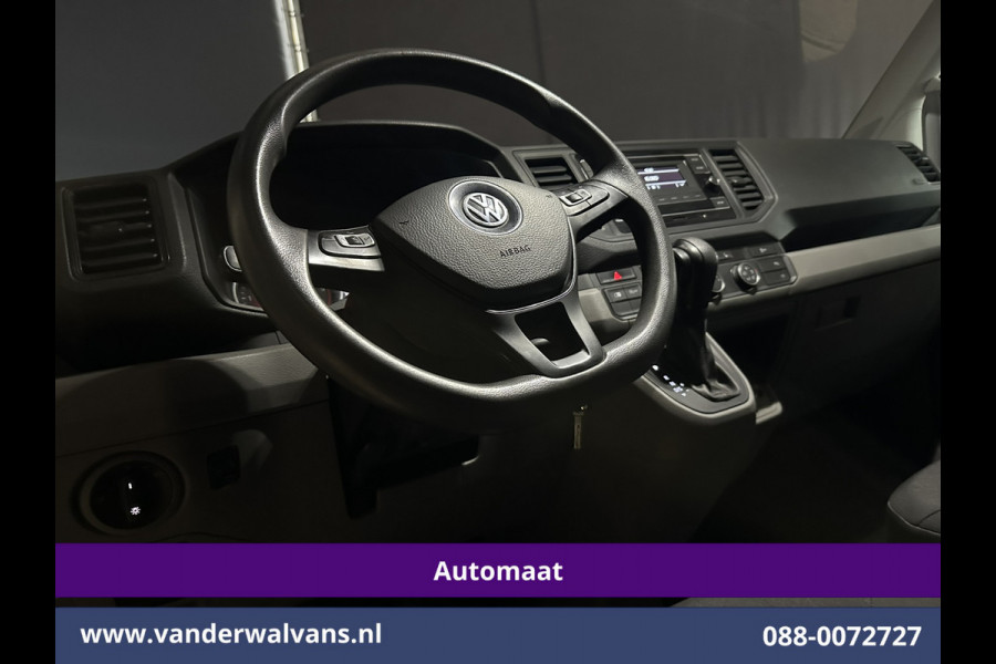 Volkswagen Crafter 2.0 TDI 177pk Automaat L3H3 L2H2 Euro6 Airco | Stoelverwarming | Parkeersensoren Bijrijdersbank, 3000kg trekvermogen