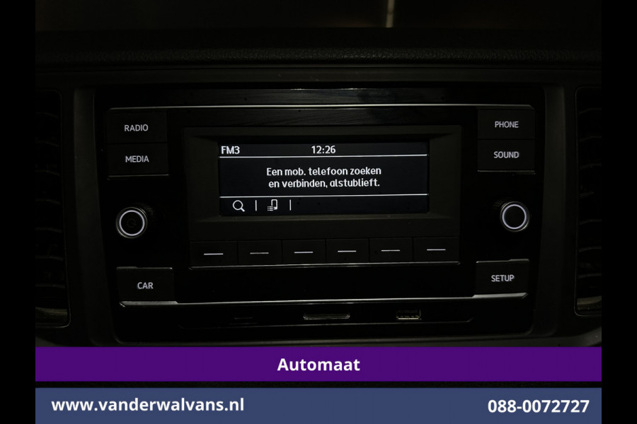 Volkswagen Crafter 2.0 TDI 177pk Automaat L3H3 L2H2 Euro6 Airco | Stoelverwarming | Parkeersensoren Bijrijdersbank, 3000kg trekvermogen