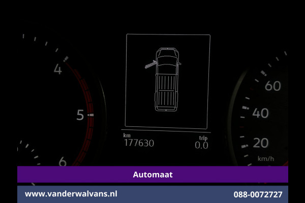 Volkswagen Crafter 2.0 TDI 177pk Automaat L3H3 L2H2 Euro6 Airco | Stoelverwarming | Parkeersensoren Bijrijdersbank, 3000kg trekvermogen