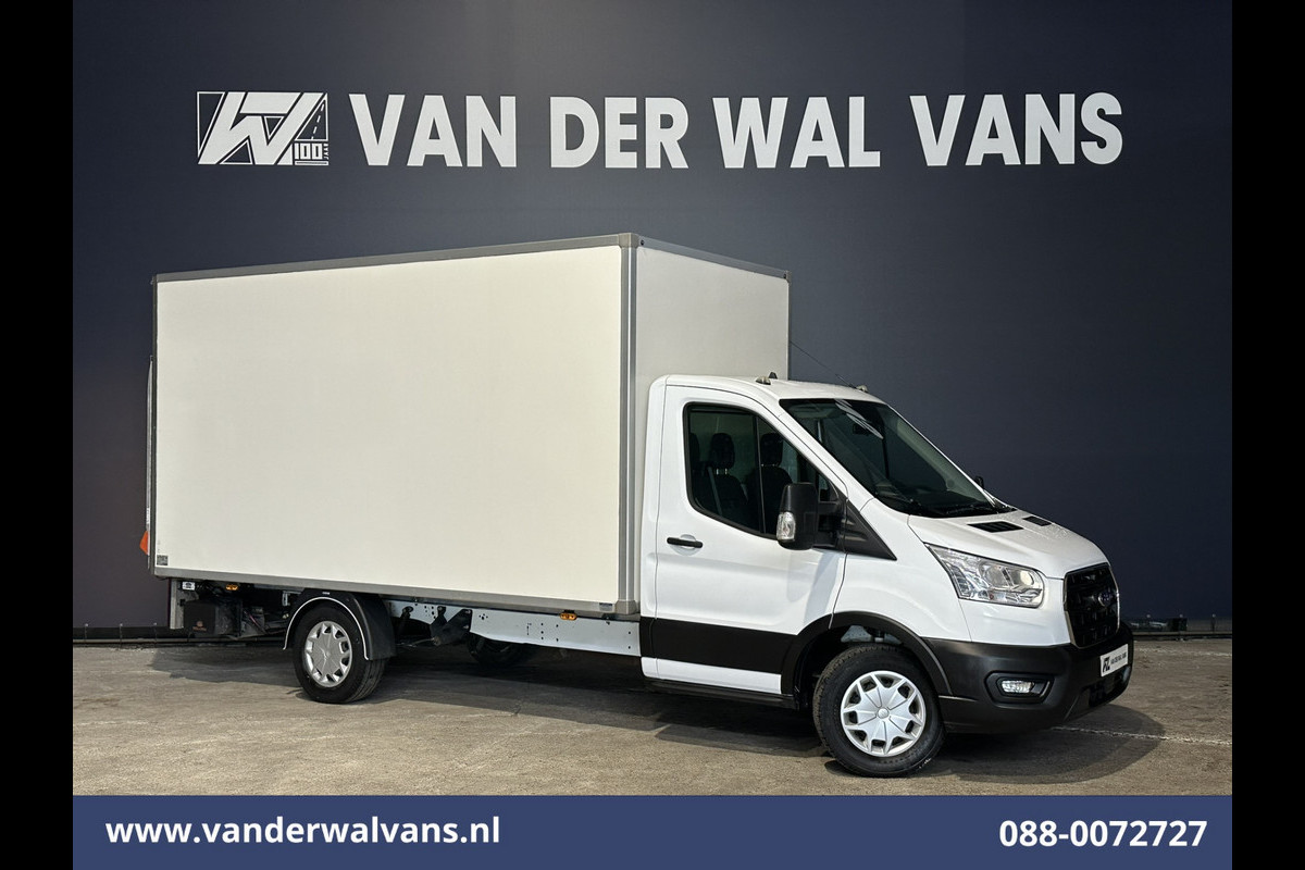 Ford Transit 2.0 TDCI 160pk Bakwagen Laadklep Euro6 Airco | Cruisecontrol | Verwamde voorruit Bijrijdersbank