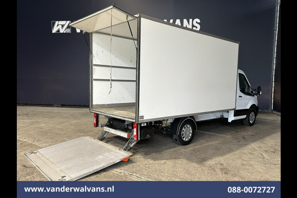 Ford Transit 2.0 TDCI 160pk Bakwagen Laadklep Euro6 Airco | Cruisecontrol | Verwamde voorruit Bijrijdersbank