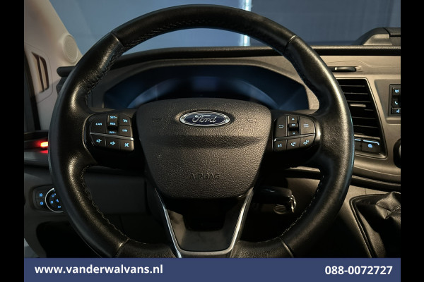 Ford Transit 2.0 TDCI 160pk Bakwagen Laadklep Euro6 Airco | Cruisecontrol | Verwamde voorruit Bijrijdersbank