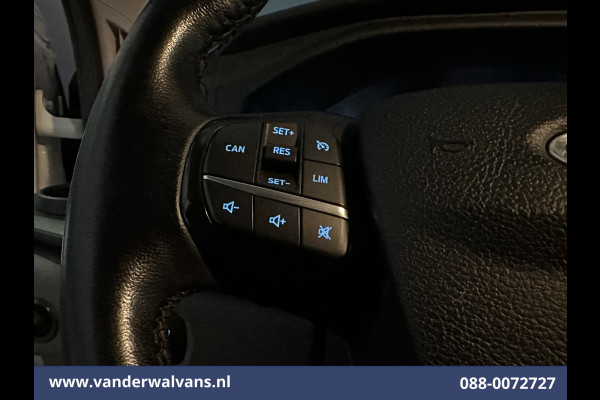 Ford Transit 2.0 TDCI 160pk Bakwagen Laadklep Euro6 Airco | Cruisecontrol | Verwamde voorruit Bijrijdersbank
