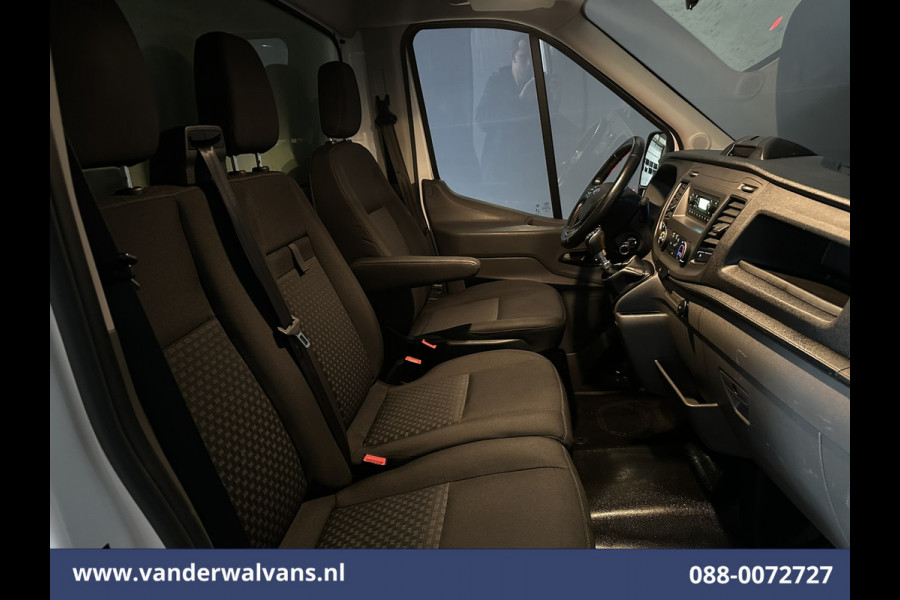 Ford Transit 2.0 TDCI 160pk Bakwagen Laadklep Euro6 Airco | Cruisecontrol | Verwamde voorruit Bijrijdersbank