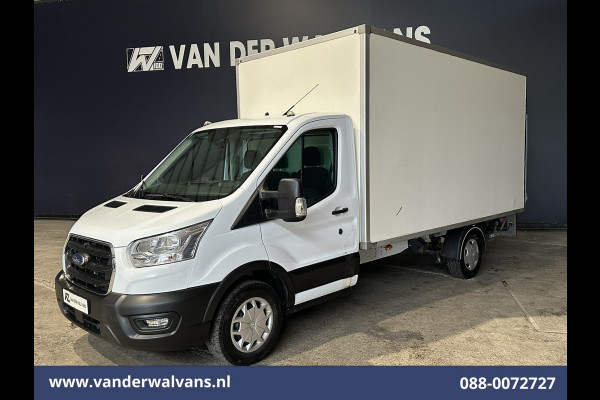 Ford Transit 2.0 TDCI 160pk Bakwagen Laadklep Euro6 Airco | Cruisecontrol | Verwamde voorruit Bijrijdersbank