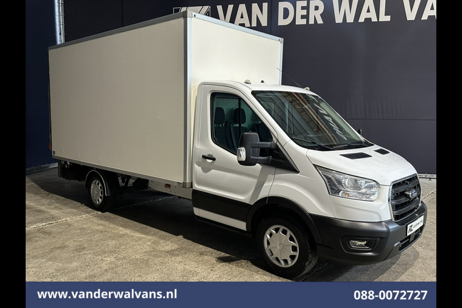 Ford Transit 2.0 TDCI 160pk Bakwagen Laadklep Euro6 Airco | Cruisecontrol | Verwamde voorruit Bijrijdersbank