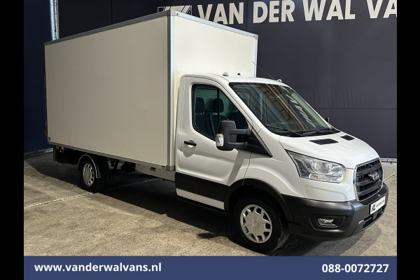 Ford Transit 2.0 TDCI 160pk Bakwagen Laadklep Euro6 Airco | Cruisecontrol | Verwamde voorruit Bijrijdersbank