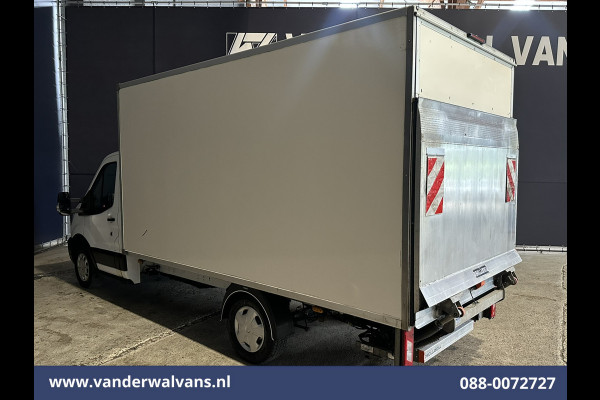Ford Transit 2.0 TDCI 160pk Bakwagen Laadklep Euro6 Airco | Cruisecontrol | Verwamde voorruit Bijrijdersbank