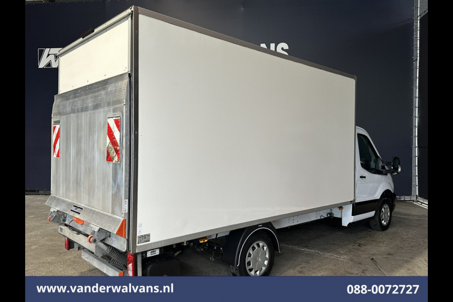 Ford Transit 2.0 TDCI 160pk Bakwagen Laadklep Euro6 Airco | Cruisecontrol | Verwamde voorruit Bijrijdersbank