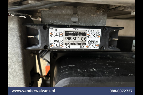 Ford Transit 2.0 TDCI 160pk Bakwagen Laadklep Euro6 Airco | Cruisecontrol | Verwamde voorruit Bijrijdersbank