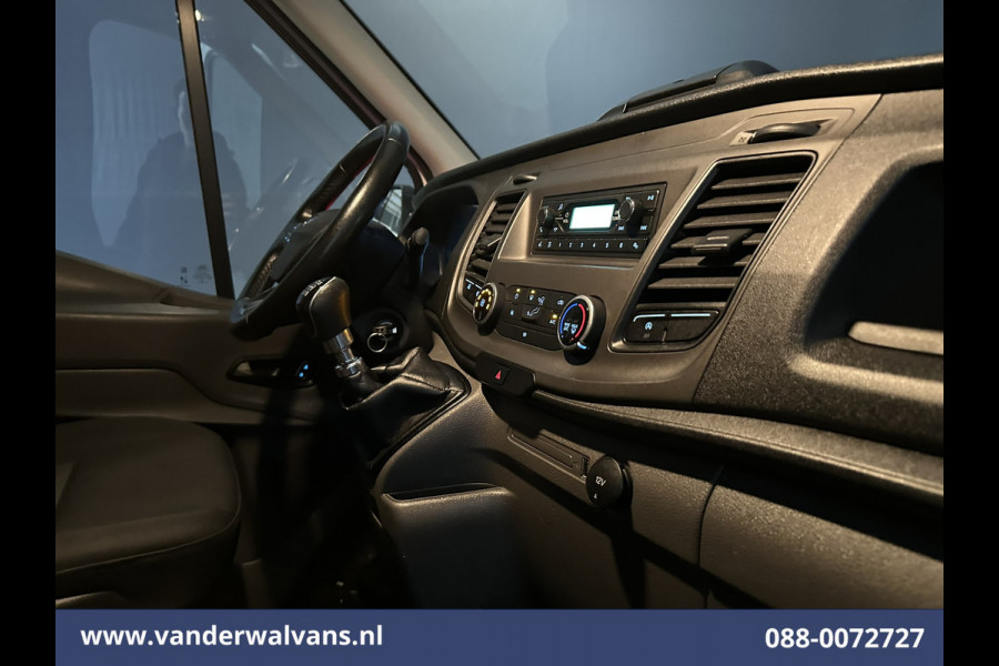 Ford Transit 2.0 TDCI 160pk Bakwagen Laadklep Euro6 Airco | Cruisecontrol | Verwamde voorruit Bijrijdersbank