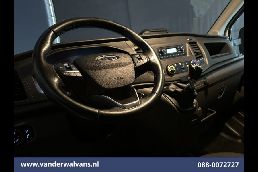 Ford Transit 2.0 TDCI 160pk Bakwagen Laadklep Euro6 Airco | Cruisecontrol | Verwamde voorruit Bijrijdersbank